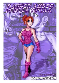Danger Amber [Romulo Melkor Mancin] porn comic cover