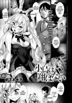 Kotori wa Tobanai [Nokishita Negio] porn comic cover