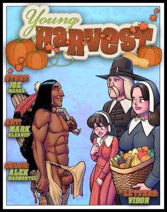 Young Harvest [JABComix] porn comic cover