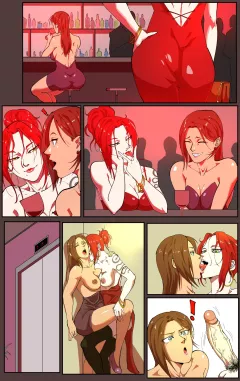 One Night Stand [UselessBegging] porn comic cover