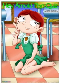 Pop Quiz (Hey Arnold!) [Palcomix] porn comic cover