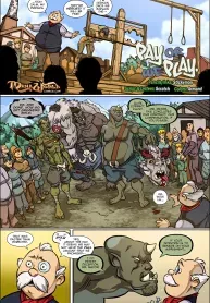 Pay or We Play [Mana World] porn comic cover