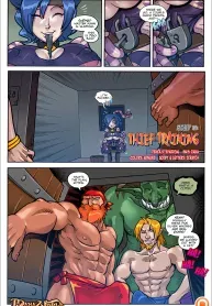 Roxy in: Thief in Training [Mana World] porn comic cover