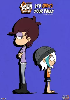 It’s (Not) Your Fault (The Loud House) [JaviSuzumiya] porn comic cover
