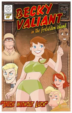 Becky Valiant [eAdultComics] porn comic cover