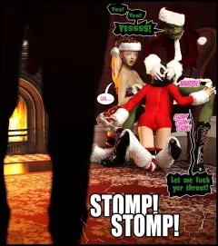 XMas Sets [DarkLord] porn comic cover