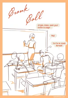 Crank Call [SatinMinions] porn comic cover