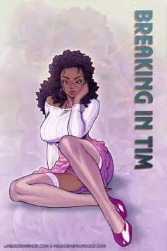 Breaking In Tim ANIMATED [Romulo Melkor Mancin] porn comic cover