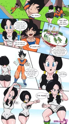 Videl x Goku (Dragon Ball Z) [Extranimacion] porn comic cover