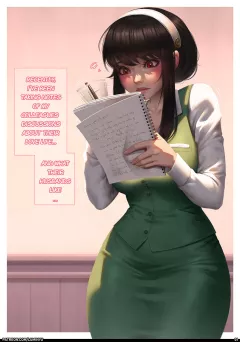 Yor Dresses Up (Spy x Family) [LumiNyu] porn comic cover