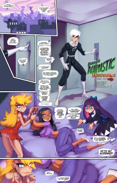 Danny's Phantastic Foursome (Danny Phantom) [Fred Perry] porn comic cover