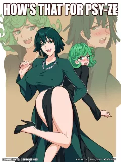 How's That For Psy-ze (One Punch Man) [TSFSingularity] porn comic cover