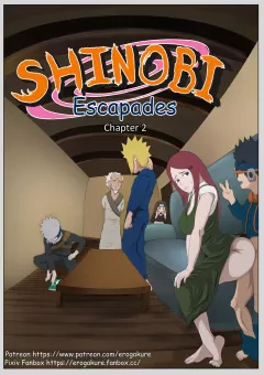 Shinobi Escapades (Naruto) [Erogakure] porn comic cover