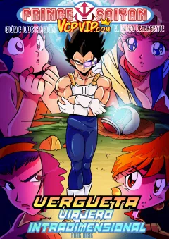 Prince Saiyan (Various) [ElChicoDetergente] porn comic cover