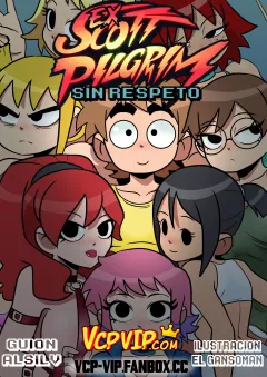 No Respect (Scott Pilgrim vs. the World) [Gansoman] porn comic cover