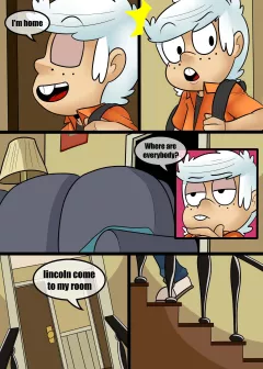 Minicomic The Loud House [Zaicomaster14] porn comic cover
