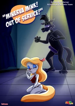 Minerva Mink: Out of Service! (Animaniacs) [Palcomix] porn comic cover