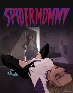 Spidermommy (Spider-Man) [Hornyx] porn comic cover