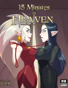 15 Minutes In Heaven (The Owl House) [NSFAni] porn comic cover