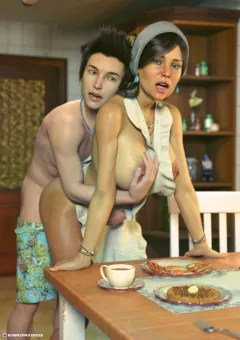 3D Artworks [Lexx228] porn comic cover