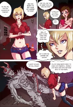 A Bad Day Not To Die [SuperSatanSon] porn comic cover