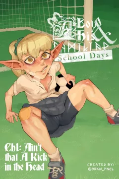 A Boy and His Familiar – School Days [Brkn Pncl | Pencil] porn comic cover