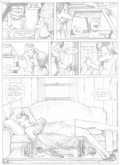 A Day In The Life Of Nelson Muntz (The Simpsons) [Pandoras Box] porn comic cover