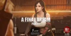 A Final Dream (Final Fantasy VII) [Firolian] porn comic cover