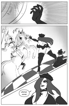 A Game of Chess [Glassfish] porn comic cover