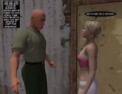 A Good Sister [Moiarte3D] porn comic cover