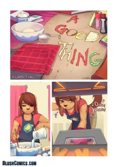 A Good Thing [Doxy] porn comic cover