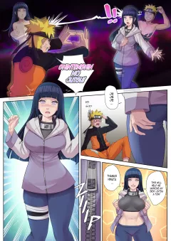 A Hyuu Naruto (Naruto) [TSFSingularity] porn comic cover
