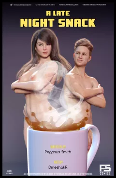 A Late Night Snack [Pegasus Smith] porn comic cover