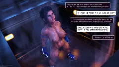 A Little Trouble [SquarePeg3D] porn comic cover