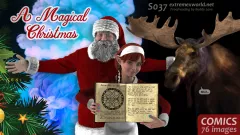 A Magical Christmas [ExtremeXWorld] porn comic cover