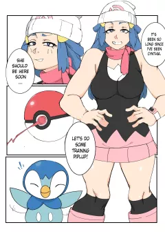 A New Dawn (Pokemon) [TSFSingularity] porn comic cover