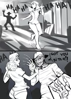 A Nightmare on Elm Street [SanePerson] porn comic cover