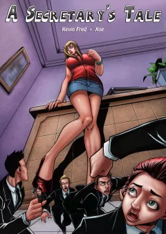 A Secretary’s Tale [Giantess Fan] porn comic cover