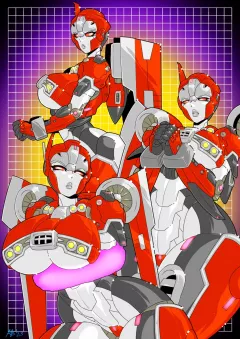 A Shatter Ride (Transformers) [MAD-Project] porn comic cover