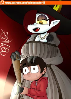 A Vampire’s Prisoner (Star vs. The Forces of Evil) [ZaicoMaster14] porn comic cover