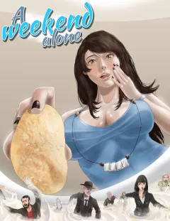 A Weekend Alone [Giantess Fan] porn comic cover