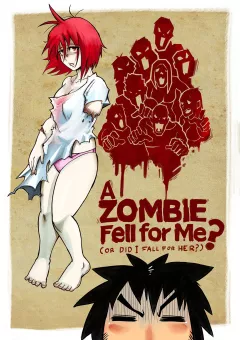 A Zombie Fell For Me? [Mr.E] porn comic cover