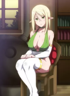 A case where I was summoned to a different world by a busty beauty elf and I got a cheat ability with enhanced magic and traveled while making children with her [Hara] porn comic cover