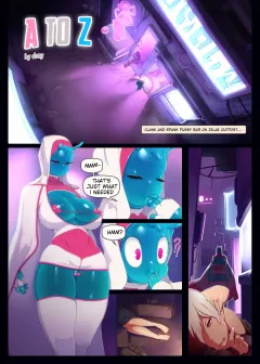 A to Z [Doxy] porn comic cover