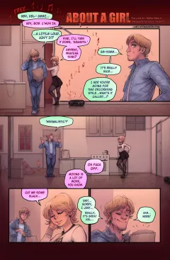 About A Girl [Romulo Melkor Mancin] porn comic cover