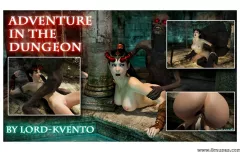 Adventure In The Dungeon [Lord Kvento] porn comic cover