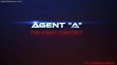 Agent A [Lord Kvento] porn comic cover