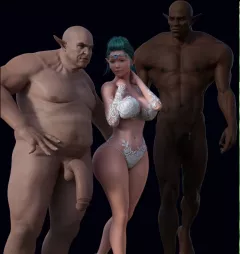 Alfan Jungle [Elf3D] porn comic cover