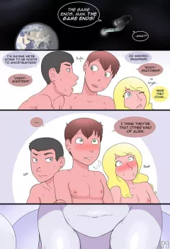 Aliens Up the Ass [Nobody in Particular] porn comic cover