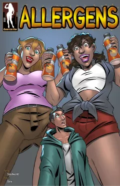 Allergens [Giantess Fan] porn comic cover